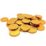 CHOC COIN GOLDEN 20pcs